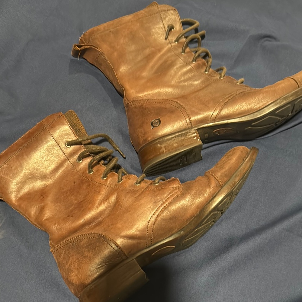 Born Brown Ankle Boots